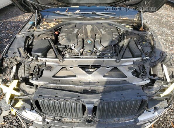 WBA7F2C56GG420831 2016 BMW OTHER Черный Вид задней части салона