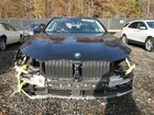 2016 Bmw 750 Xi Черный vin: WBA7F2C56GG420831