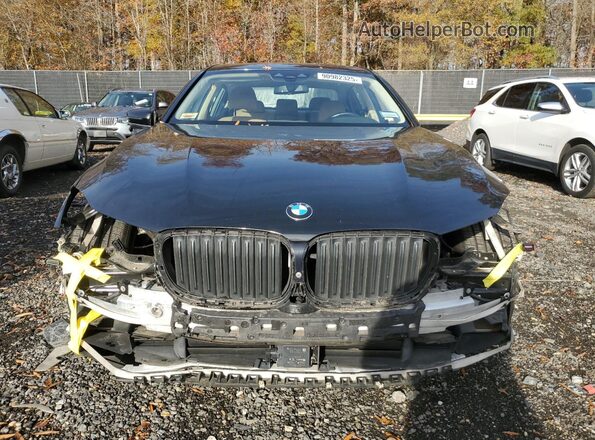 WBA7F2C56GG420831 2016 BMW OTHER Черный Вид спереди