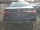 2016 Bmw 750 Xi Черный vin: WBA7F2C56GG420831