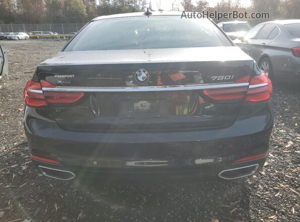 WBA7F2C56GG420831 2016 BMW OTHER Черный Вид сзади