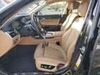 2016 Bmw 750 Xi Черный vin: WBA7F2C56GG420831
