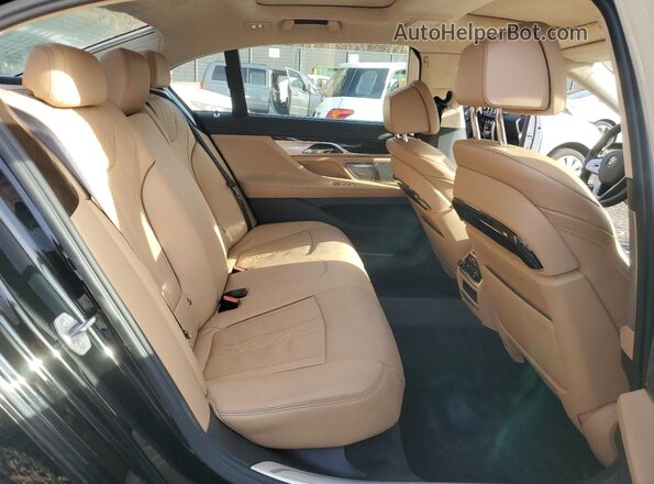 WBA7F2C56GG420831 2016 BMW OTHER Черный Вид задних сидений