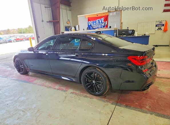 WBA7F2C58HG422064 2017 BMW OTHER Синий Задняя левая четверть
