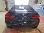 2017 Bmw 750 Xi Синий vin: WBA7F2C58HG422064