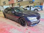2017 Bmw 750 Xi Синий vin: WBA7F2C58HG422064