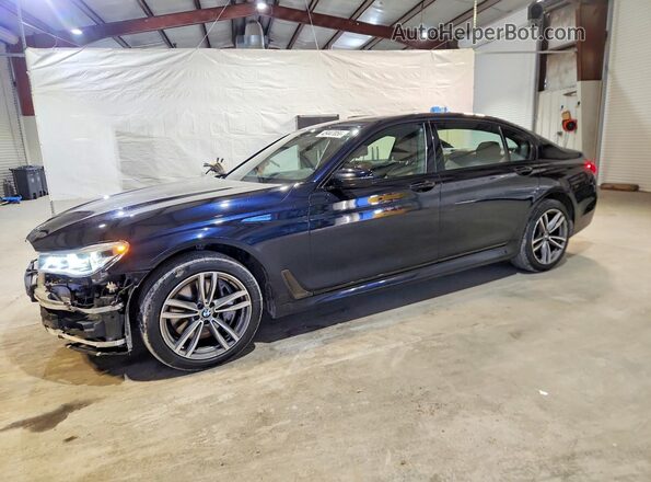 WBA7F2C58JG424130 2018 BMW OTHER Синий Передняя левая четверть