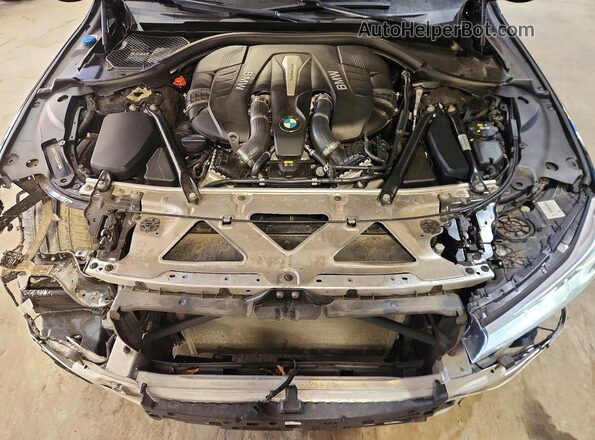 WBA7F2C58JG424130 2018 BMW OTHER Синий Вид задней части салона