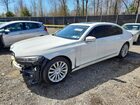 2022 Bmw 740 I White vin: WBA7T2C00NCH62750