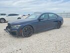 2022 Bmw 740 I Black vin: WBA7T2C02NCH05885