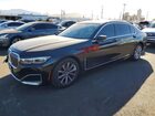 2021 Bmw 740 I Black vin: WBA7T2C04MCF01460