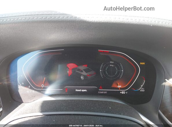 WBA7T2C05LCD68707 2020 BMW OTHER Черный Вид задних сидений