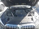 2020 Bmw 740i Черный vin: WBA7T2C05LCD68707