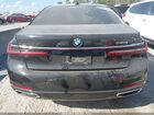 2020 Bmw 740i Черный vin: WBA7T2C05LCD68707