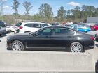 2020 Bmw 740i Черный vin: WBA7T2C05LCD68707