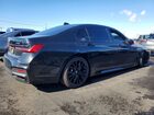2021 Bmw 740 I Черный vin: WBA7T2C05MCF41157
