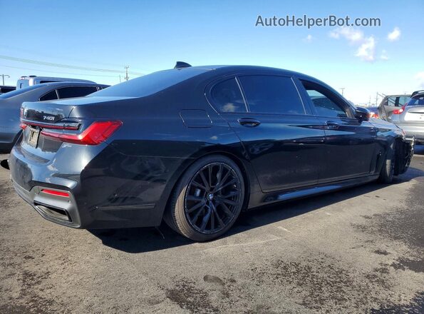 WBA7T2C05MCF41157 2021 BMW OTHER Черный Задняя правая четверть