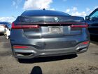 2021 Bmw 740 I Черный vin: WBA7T2C05MCF41157