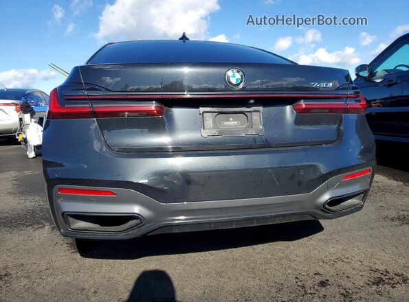 WBA7T2C05MCF41157 2021 BMW OTHER Черный Вид сзади