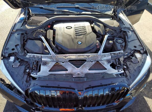 WBA7T2C05MCF41157 2021 BMW OTHER Черный Вид задней части салона