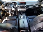 2021 Bmw 740 I Черный vin: WBA7T2C05MCF41157