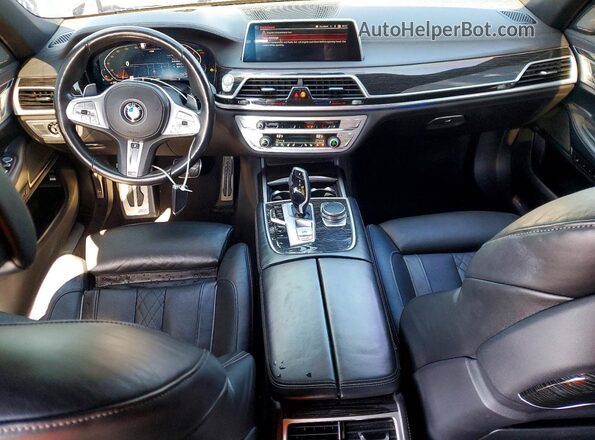 WBA7T2C05MCF41157 2021 BMW OTHER Черный Вид панели приборов