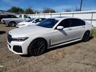 2021 Bmw 740 I White vin: WBA7T2C08MCG14067
