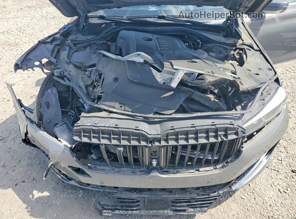 WBA7T2C0XLCD75734 2020 BMW OTHER Серый Вид задней части салона