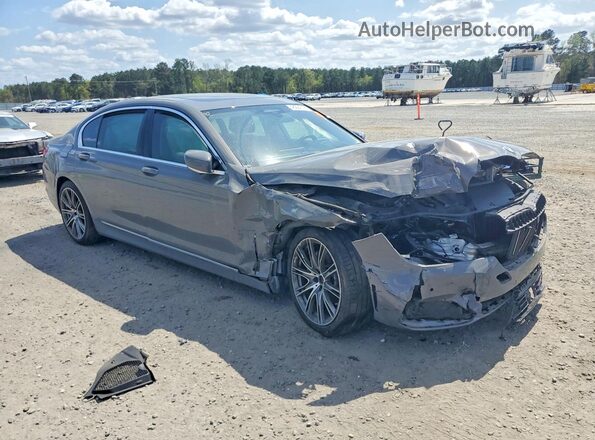 WBA7T2C0XLCD75734 2020 BMW OTHER Серый Передняя правая четверть