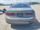 2020 Bmw 740 I Серый vin: WBA7T2C0XLCD75734