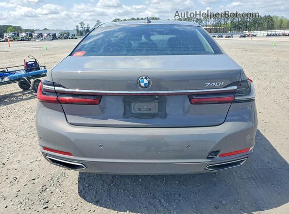WBA7T2C0XLCD75734 2020 BMW OTHER Серый Вид сзади