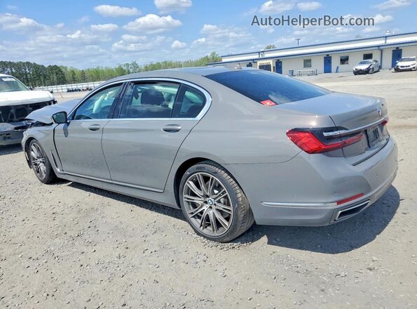 WBA7T2C0XLCD75734 2020 BMW OTHER Серый Задняя левая четверть