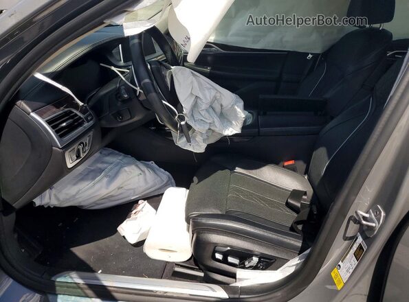 WBA7T2C0XLCD75734 2020 BMW OTHER Серый Вид салона спереди