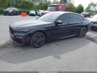 2022 Bmw 740 I Xdrive Black vin: WBA7T4C01NCH09857