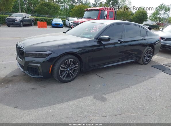 WBA7T4C01NCH09857 2022 BMW OTHER Black Przód lewy