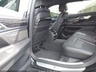2022 Bmw 740 I Xdrive Black vin: WBA7T4C01NCH09857