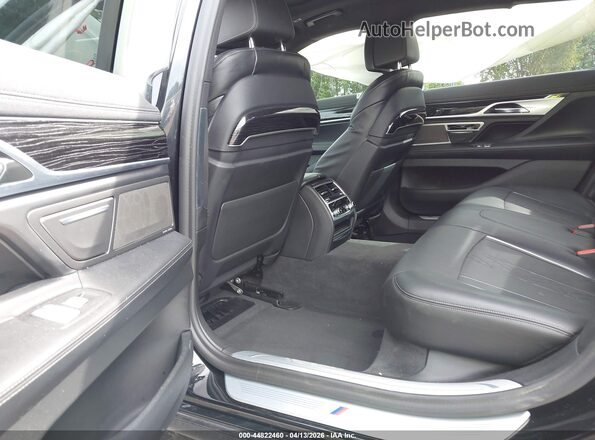 WBA7T4C01NCH09857 2022 BMW OTHER Black Widok naklejki z numerem VIN