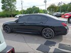 2022 Bmw 740 I Xdrive Black vin: WBA7T4C01NCH09857