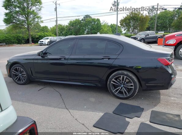 WBA7T4C01NCH09857 2022 BMW OTHER Black Widok wnętrza 360 stopni