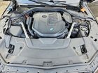 2022 Bmw 740 Xi Черный vin: WBA7T4C01NCH19286