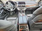 2022 Bmw 740 Xi Черный vin: WBA7T4C01NCH19286