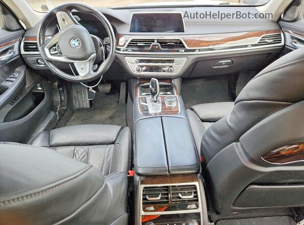 WBA7T4C01NCH19286 2022 BMW OTHER Черный Вид панели приборов