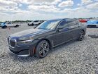 2021 Bmw 750 Xi Черный vin: WBA7U2C00MCG07126