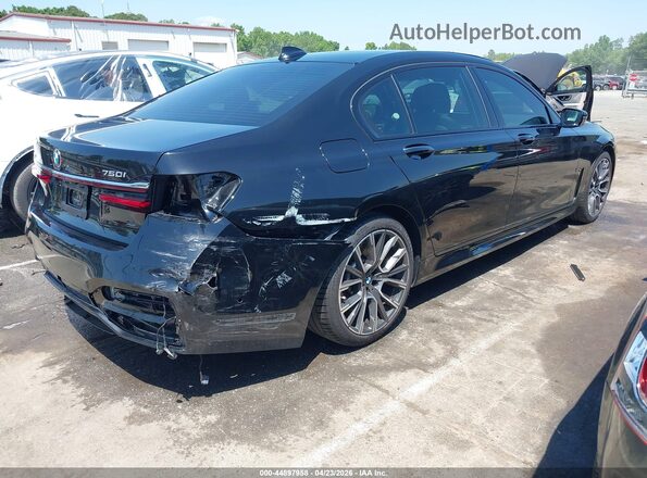 WBA7U2C04MCG17061 2021 BMW OTHER Черный Задняя правая четверть