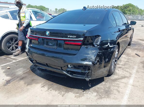 WBA7U2C04MCG17061 2021 BMW OTHER Черный Вид спереди