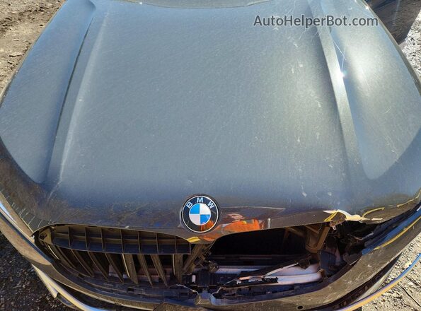 WBA7U2C05NCG82406 2022 BMW OTHER Серый Вид задней части салона