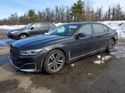 2021 Bmw 750 Xi Gray vin: WBA7U2C08MCE98558