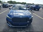 2021 Bmw 750i Xdrive Blue vin: WBA7U2C09MCF58587