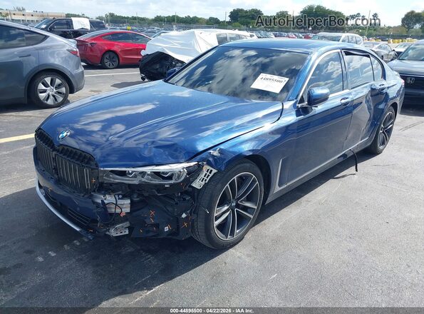WBA7U2C09MCF58587 2021 BMW OTHER Blue Vista frontal