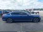 2021 Bmw 750i Xdrive Blue vin: WBA7U2C09MCF58587